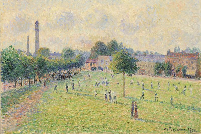 Kew greens, Camille Pissarro